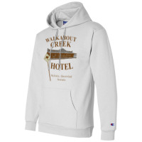 Crocodile Dundee   Walkabout Creek Hotel Champion Hoodie | Artistshot