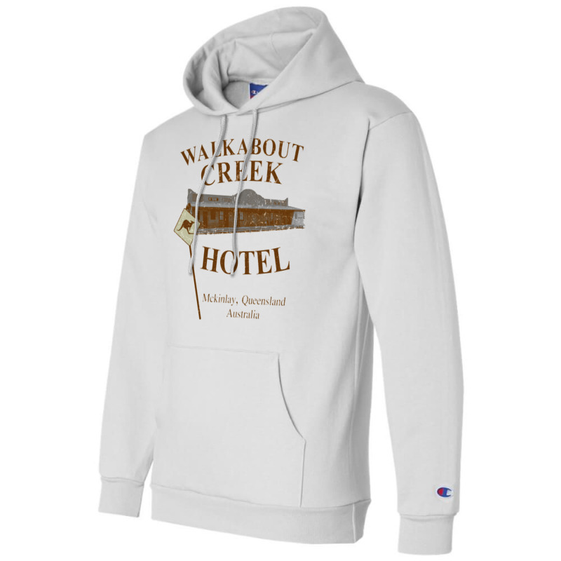 Crocodile Dundee   Walkabout Creek Hotel Champion Hoodie by ngabijazic7 | Artistshot