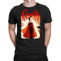 Cruella De Vil T-shirt | Artistshot