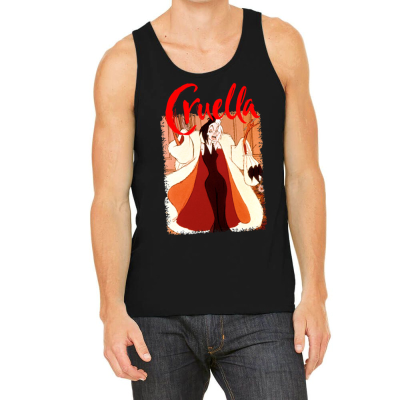 Cruella De Vil Tank Top by ngabijazic7 | Artistshot