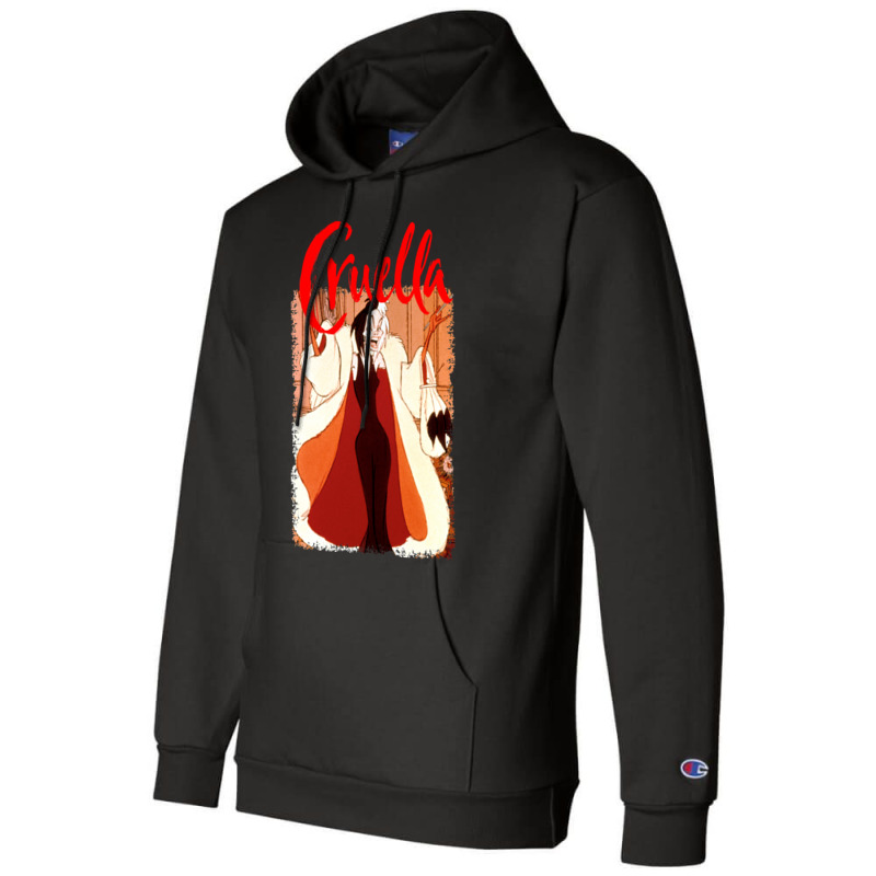 Cruella De Vil Champion Hoodie by ngabijazic7 | Artistshot