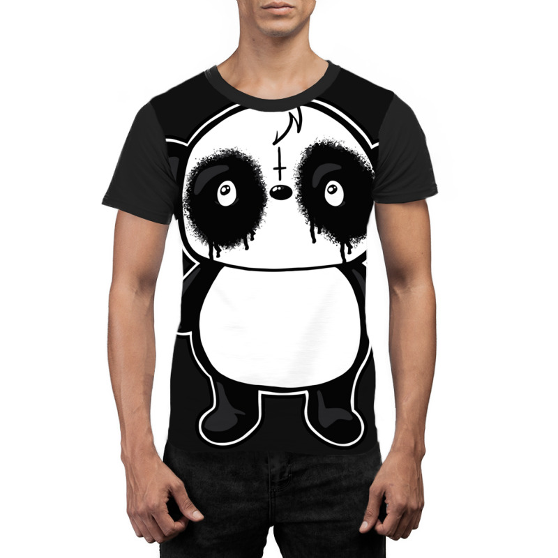 Panda Satan Graphic T-shirt by JEFFREYHTHRASHER | Artistshot