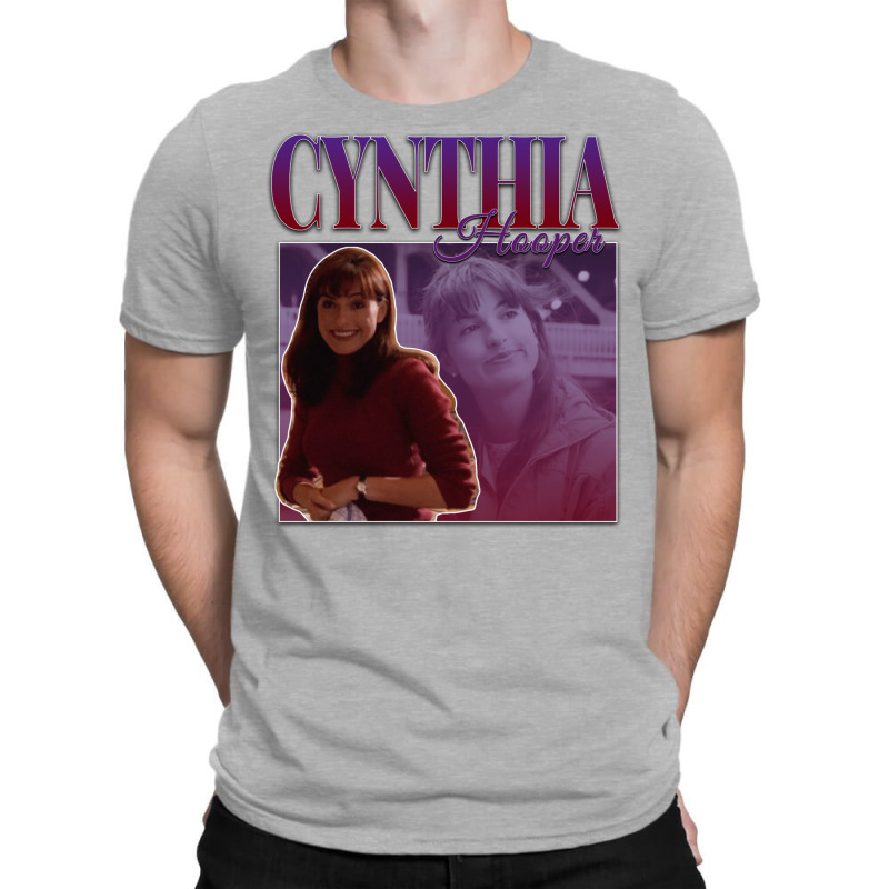 Cynthia Hooper Mariska Hargitay 90s Inspired Vintage Homage T-Shirt by ngabijazic7 | Artistshot