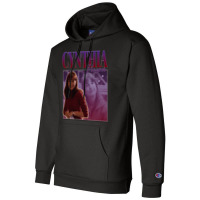 Cynthia Hooper Mariska Hargitay 90s Inspired Vintage Homage Champion Hoodie | Artistshot