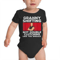 Manual Transmission Design For Car Drifting Lover   Shifting T Shirt Baby Bodysuit | Artistshot