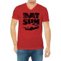 Datsun 240z Fatty V-neck Tee | Artistshot