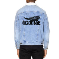 Datsun 510 Goonie Unisex Sherpa-lined Denim Jacket | Artistshot