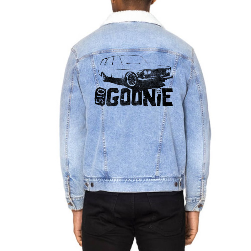 Datsun 510 Goonie Unisex Sherpa-Lined Denim Jacket by ngabijazic7 | Artistshot