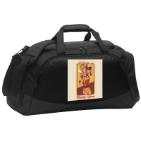 Coping With Stress Postcard Active Duffel | Artistshot