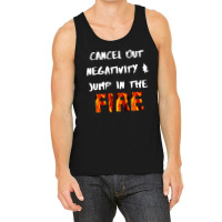 Cancel Out Negativity 1 Tank Top | Artistshot