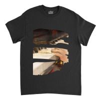 Beautiful Instrument Art Abstract Futuristic Digital Graphic Classic T-shirt | Artistshot