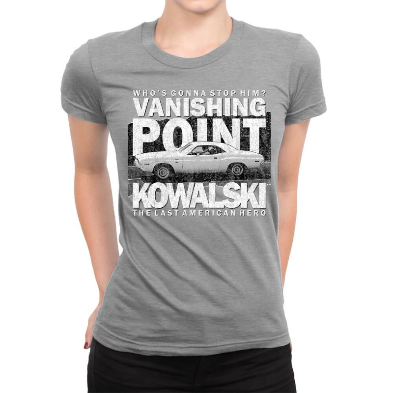 Vanishing Point 1 Ladies Fitted T-Shirt by cujuyzinikac | Artistshot