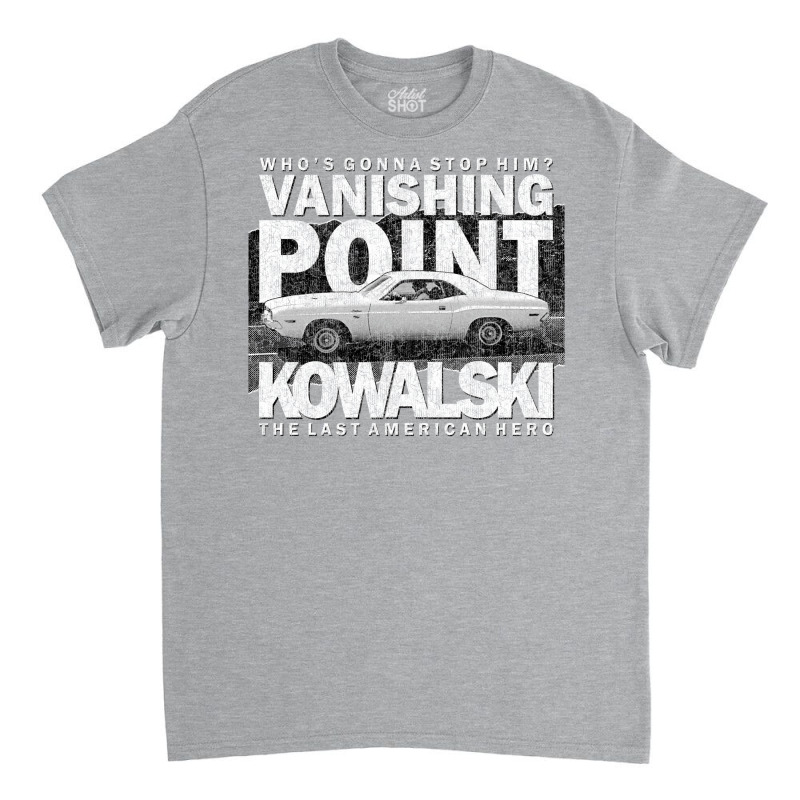 Vanishing Point 1 Classic T-shirt by cujuyzinikac | Artistshot