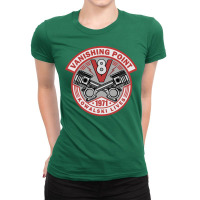 Vanishing Point 2 Ladies Fitted T-shirt | Artistshot