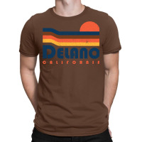 Delano California   Retro Vintage Design T-shirt | Artistshot