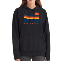 Delano California   Retro Vintage Design Vintage Hoodie | Artistshot