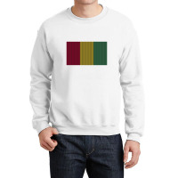 Flag Of Guinea Crewneck Sweatshirt | Artistshot