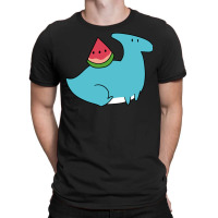 Watermelon Hadrosaurid T-shirt | Artistshot