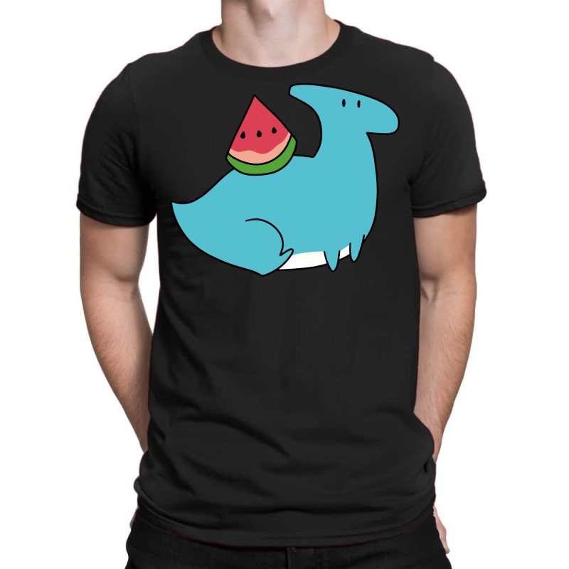 Watermelon Hadrosaurid T-shirt | Artistshot