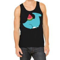 Watermelon Hadrosaurid Tank Top | Artistshot