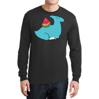 Watermelon Hadrosaurid Long Sleeve Shirts | Artistshot