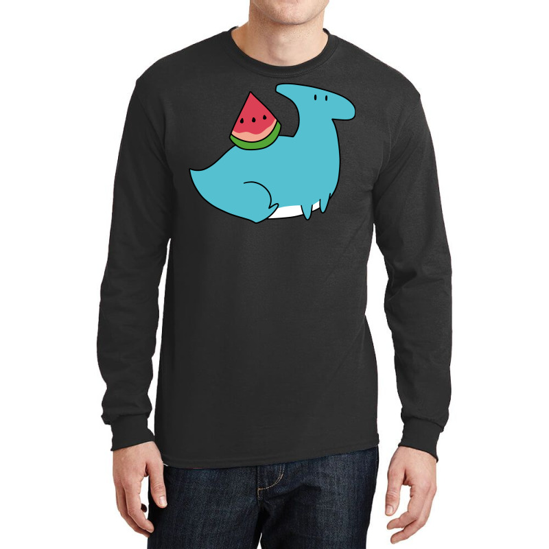 Watermelon Hadrosaurid Long Sleeve Shirts | Artistshot