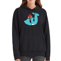 Watermelon Hadrosaurid Vintage Hoodie | Artistshot