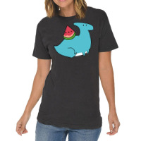 Watermelon Hadrosaurid Vintage T-shirt | Artistshot