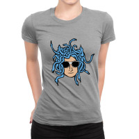 Medusa, Greek Mythology Ladies Fitted T-shirt | Artistshot