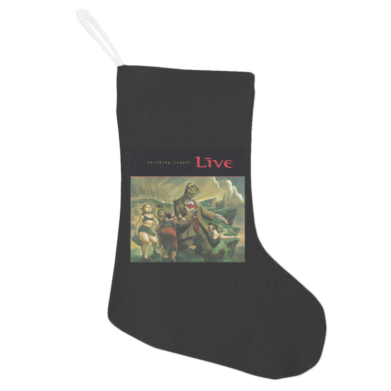 Throwing Copper Holiday Stocking | Artistshot