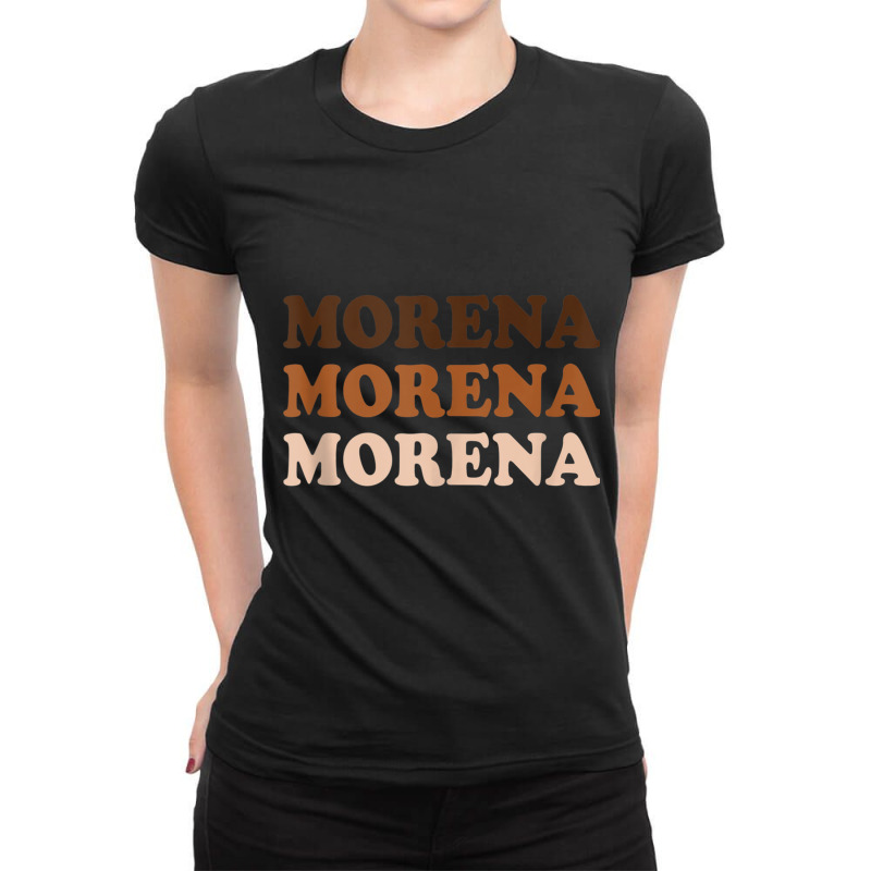 Morena Wedding Party Fun Latina Spanish Mexican Tank Top Ladies Fitted T-Shirt by chomibe | Artistshot