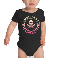 It's Mother Buc'n Gasparilla Pirate Festival Skull Eyepatch Sweatshirt Baby Bodysuit | Artistshot