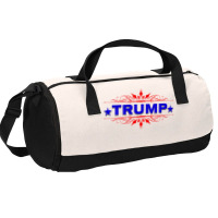 Trump Label Duffel Bag | Artistshot