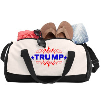 Trump Label Duffel Bag | Artistshot