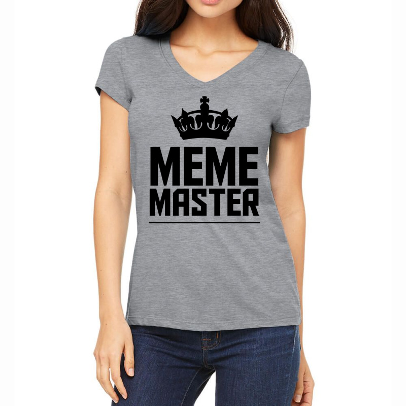 Meme Master Women's V-neck T-shirt | Artistshot