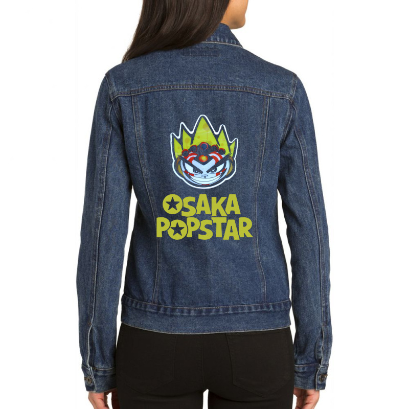 Osaka Popstar 10 Ladies Denim Jacket by EdieGretchen | Artistshot