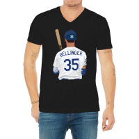 #bellinger V-neck Tee | Artistshot