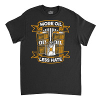 Oil Drilling Barrel Fracking   Fracker Oilfield T Shirt Classic T-shirt | Artistshot