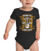 Oil Drilling Barrel Fracking   Fracker Oilfield T Shirt Baby Bodysuit | Artistshot