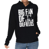 Oil Drilling Fracking Fracker   Oilfield T Shirt Lightweight Hoodie | Artistshot