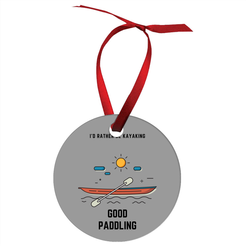 Kayaking Good Paddling Sports Ornament | Artistshot