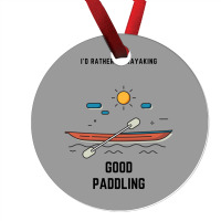 Kayaking Good Paddling Sports Ornament | Artistshot