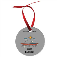 Kayaking Good Paddling Sports Ornament | Artistshot