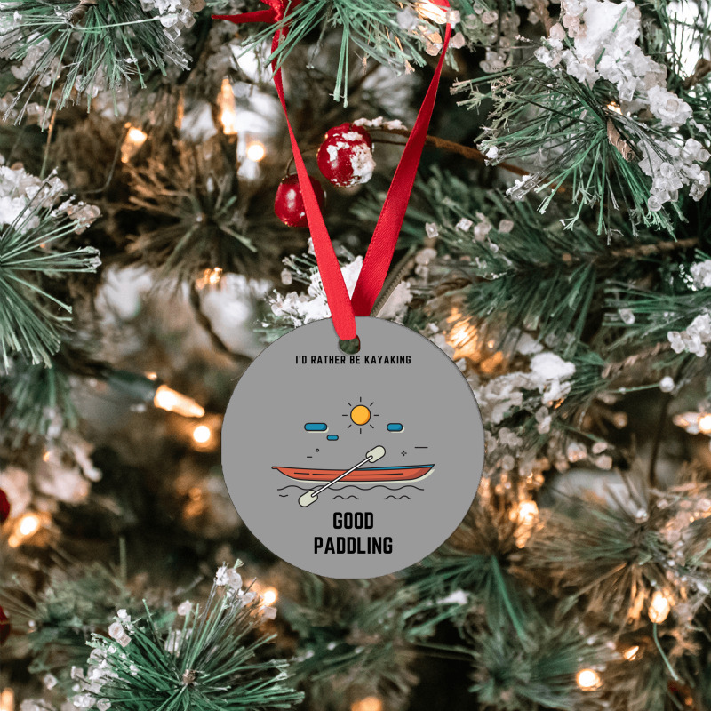 Kayaking Good Paddling Sports Ornament | Artistshot