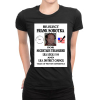 Re Elect Frank Sobotka Classic Ladies Fitted T-shirt | Artistshot