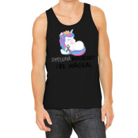 Dyslexia Magical Unicorn Learning Disability Dyslexic Alexia T Shirt Tank Top | Artistshot