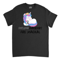 Dyslexia Magical Unicorn Learning Disability Dyslexic Alexia T Shirt Classic T-shirt | Artistshot