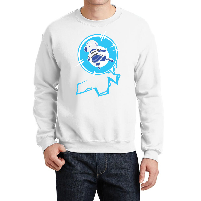 Pk Thunder Crewneck Sweatshirt | Artistshot