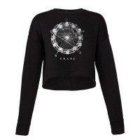 Coltrane Chord Changes Mandala (light Design) Cropped Sweater | Artistshot