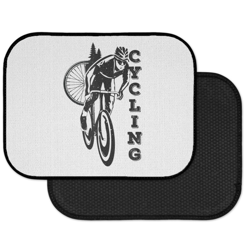 Road Cycling Bicycle For Cyclist Cycling Funny Gift Tank Top Rear Car Mat | Artistshot